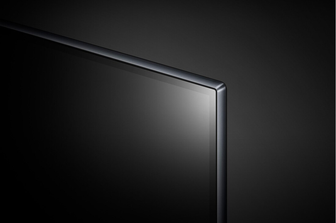 LG 86-tolline NanoCell 4K teler koos protsessor α7 ja helisüsteem Dolby Atmos, paneeli lähivaade, 86NANO913NA, thumbnail 6