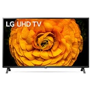 LG 65-tolline UHD 4K teler, eestvaade koos täitepildiga, 65UN85003LA, thumbnail 1