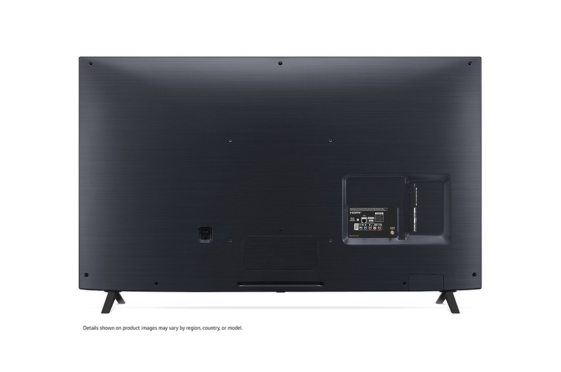 LG 49-tolline NanoCell 4K teler koos HDR10 Pro ja HGIG-režiim mängude jaoks, tagantvaade, 49NANO803NA, thumbnail 5