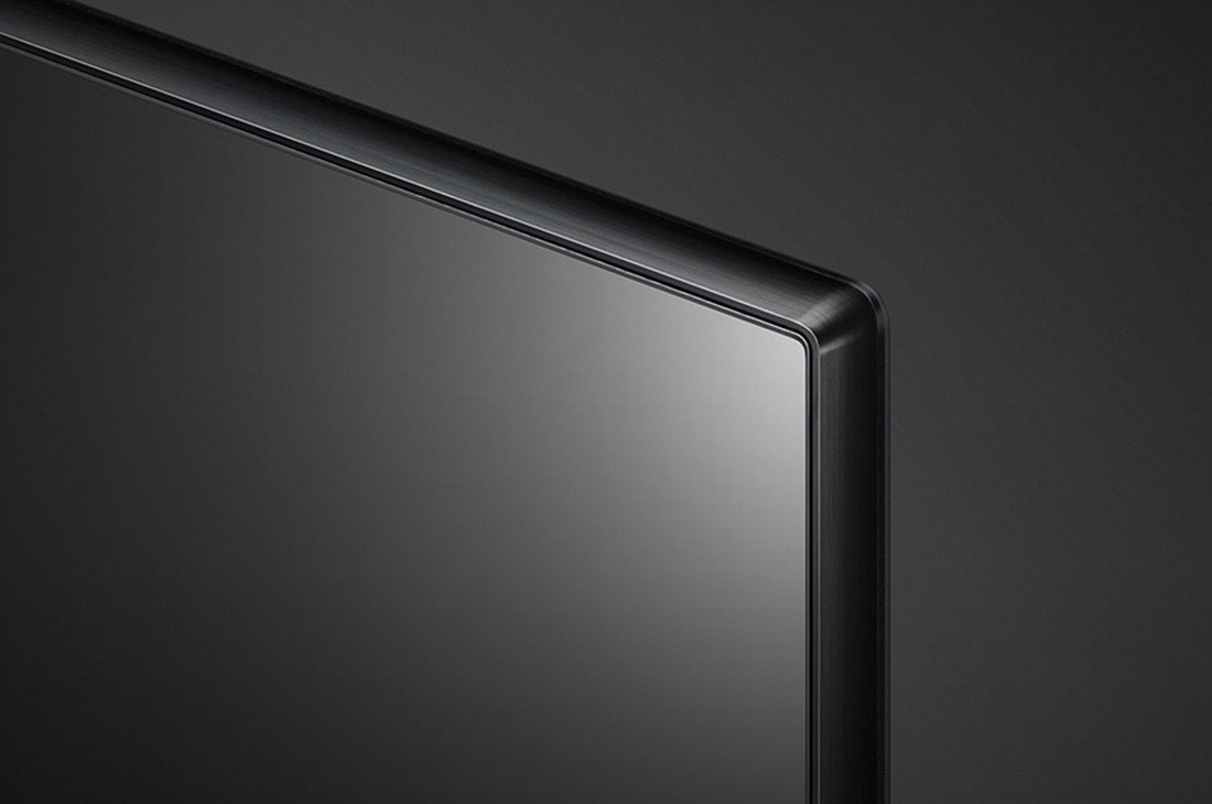 LG 49-tolline NanoCell 4K teler koos HDR10 Pro ja HGIG-režiim mängude jaoks, paneeli lähivaade, 49NANO803NA, thumbnail 6