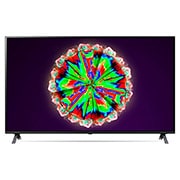 LG 49-tolline NanoCell 4K teler koos HDR10 Pro ja HGIG-režiim mängude jaoks, eestvaade, 49NANO803NA, thumbnail 2