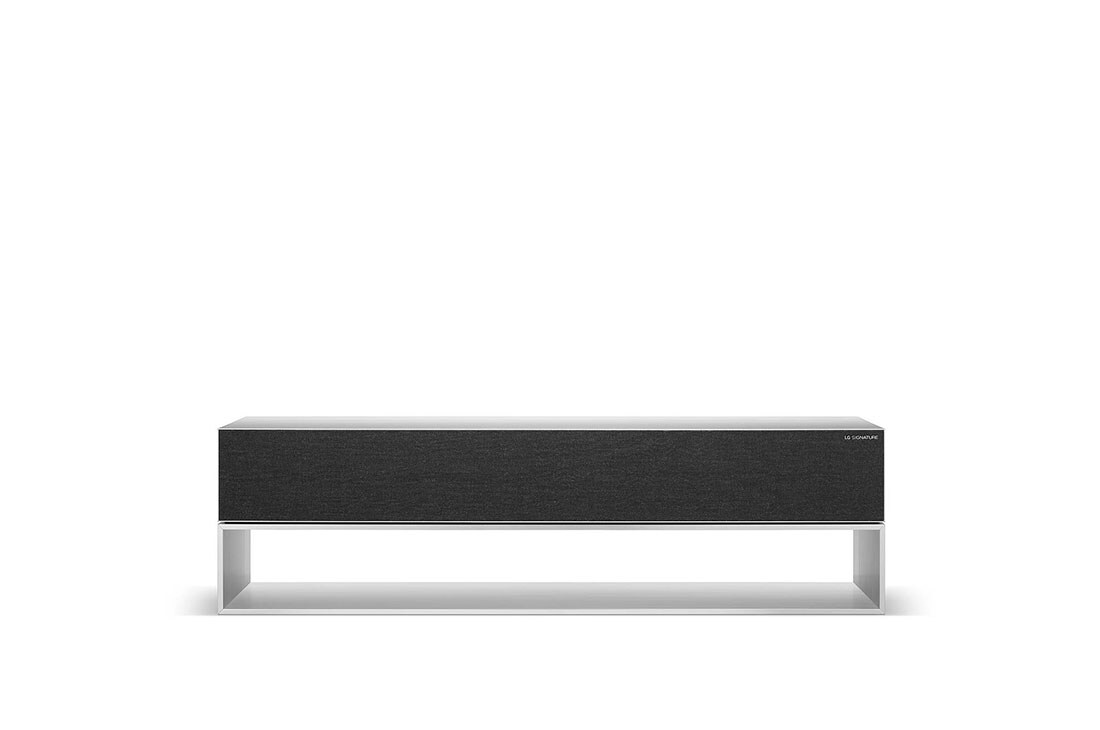 LG 65-tolline OLED 4K teler, Eestvaade ekraanita, OLED65RX9LA, thumbnail 3