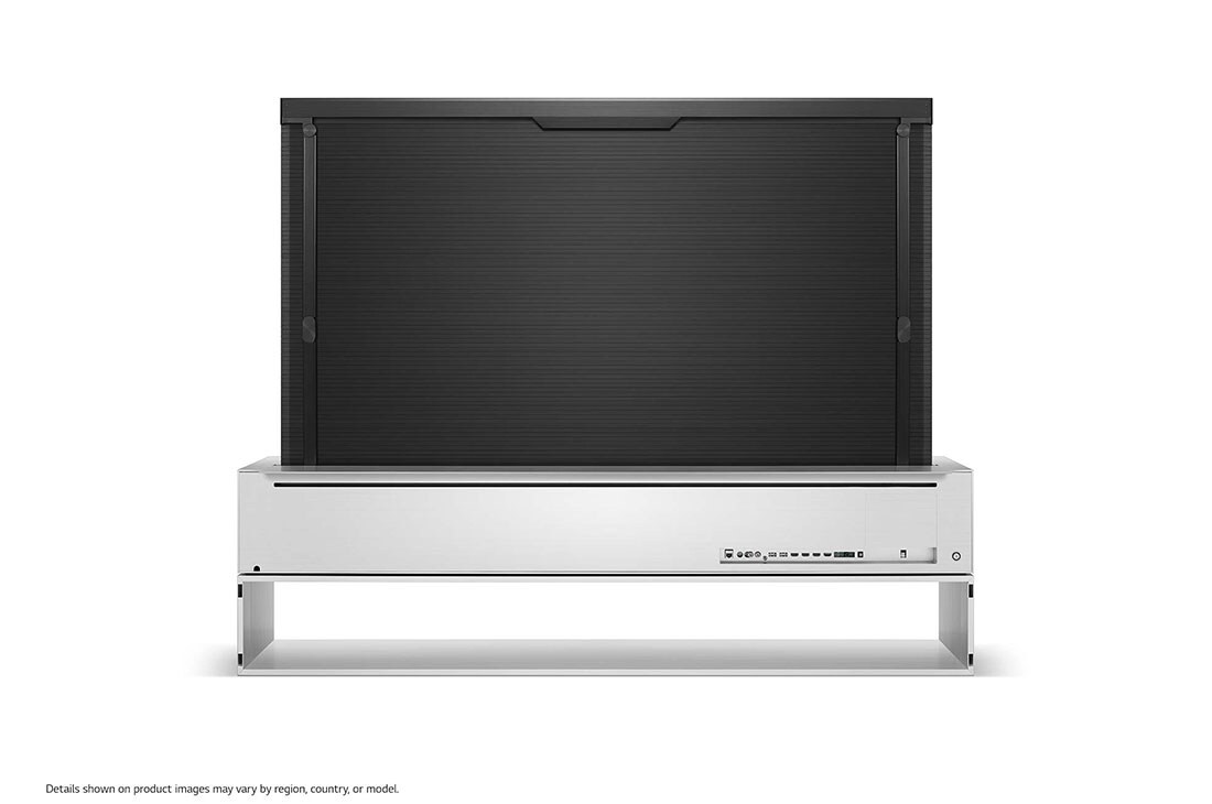 LG 65-tolline OLED 4K teler, Tagantvaade, OLED65RX9LA, thumbnail 9