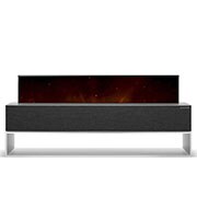 LG 65-tolline OLED 4K teler, Eestvaade veerandist ekraanist, OLED65RX9LA, thumbnail 2