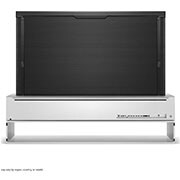 LG 65-tolline OLED 4K teler, Tagantvaade, OLED65RX9LA, thumbnail 9