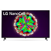 LG 65-tolline NanoCell 4K teler koos HDR10 Pro ja HGIG-režiim mängude jaoks, eestvaade koos täitepildiga, 65NANO803NA, thumbnail 1