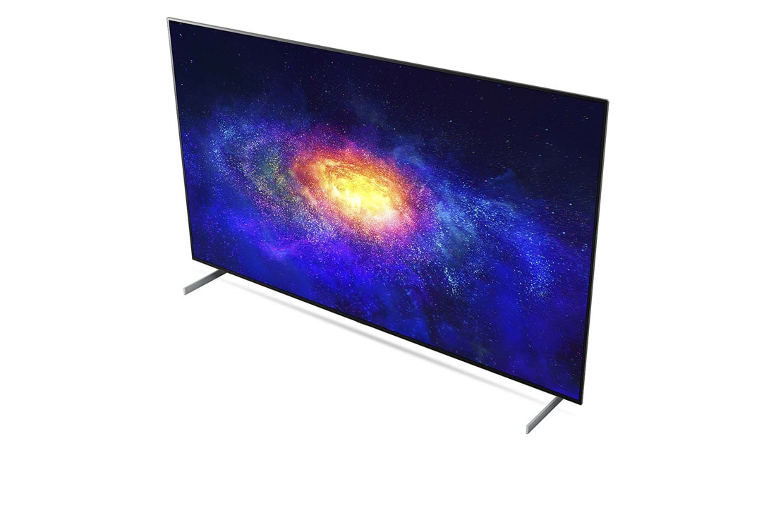 LG 77-tolline OLED 8K teler, Ülaltvaade koos täitepildiga, OLED77ZX9LA, thumbnail 8