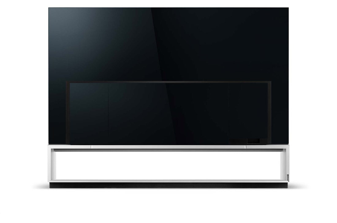 LG 88-tolline OLED 8K teler, Tagantvaade, OLED88ZX9LA, thumbnail 7
