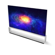 LG 88-tolline OLED 8K teler, Ülaltvaade koos täitepildiga, OLED88ZX9LA, thumbnail 8