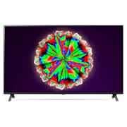 LG 55-tolline NanoCell 4K teler koos HDR10 Pro ja HGIG-režiim mängude jaoks, eestvaade, 55NANO803NA, thumbnail 2