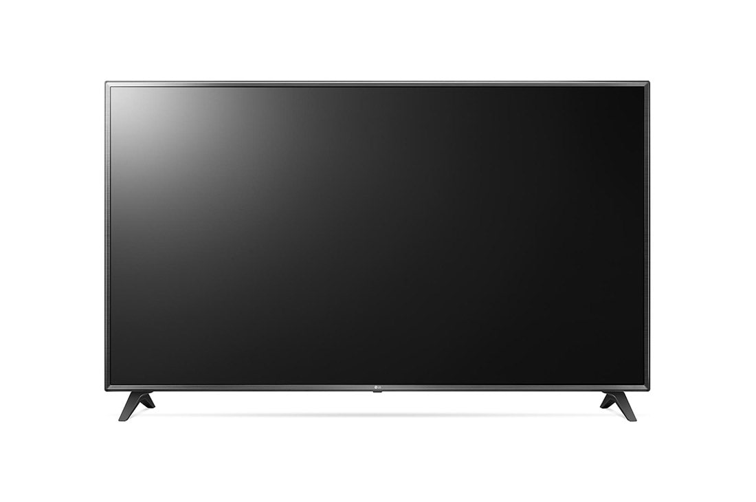 LG 75-tolline UHD 4K teler, eestvaade, 75UN71003LC, thumbnail 2