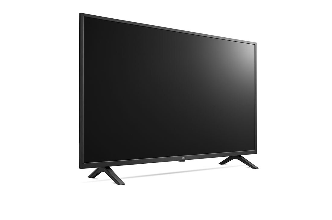 LG 43-tolline UHD 4K teler, külgvaade 30 kraadi all, 43UN70003LA, thumbnail 5
