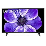 LG 43-tolline UHD 4K teler, eestvaade koos täitepildiga, 43UN70003LA, thumbnail 1