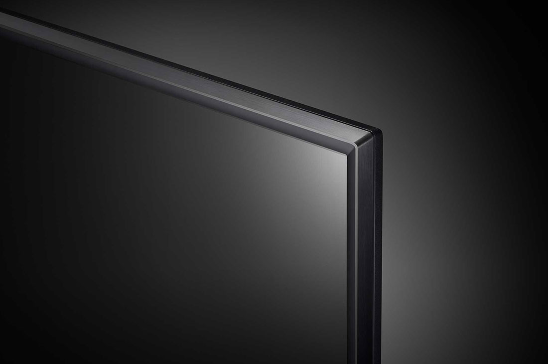 LG 65-tolline UHD 4K teler, paneeli lähivaade, 65UN71003LB, thumbnail 8