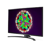 LG 65-tolline NanoCell 4K teler koos AI ThinQ ja helisüsteem Ultra Surround, külgvaade 30 kraadi all, 65NANO793NE, thumbnail 3