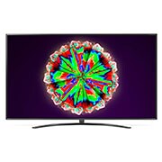 LG 75-tolline NanoCell 4K teler koos AI ThinQ ja helisüsteem Ultra Surround, eestvaade, 75NANO793NF, thumbnail 2