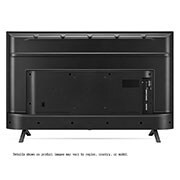 LG 65-tolline UHD 4K teler, tagantvaade, 65UN70003LA, thumbnail 7