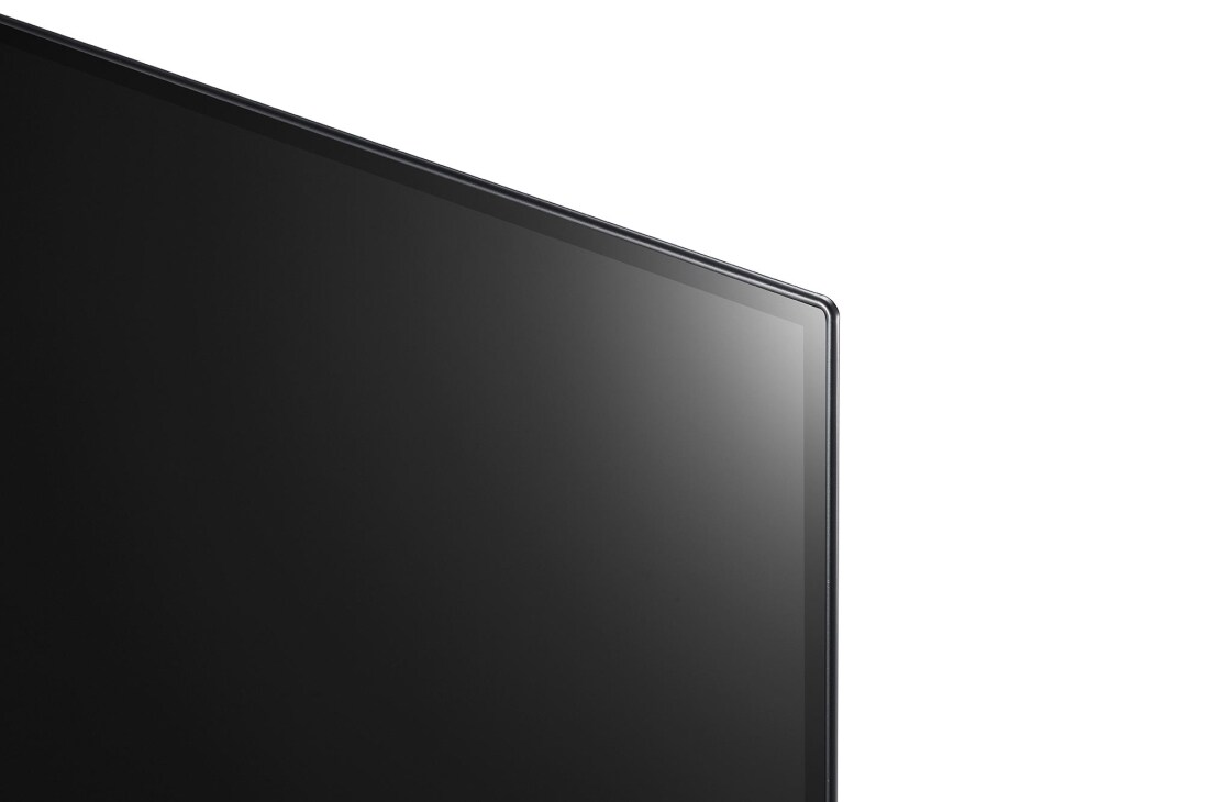 LG 55-tolline OLED 4K teler koos G-Sync™ ja helisüsteem Dolby Atmos, Close-up of upper edge, OLED55BX3LB, thumbnail 9