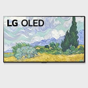 LG 55'' 4K OLED evo TV G1, eestvaade, OLED55G13LA, thumbnail 1