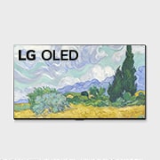 LG 65'' 4K OLED evo TV G1, eestvaade, OLED65G13LA, thumbnail 1