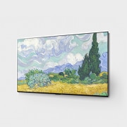 LG 65'' 4K OLED evo TV G1, külgvaade -15 kraadi all, OLED65G13LA, thumbnail 2