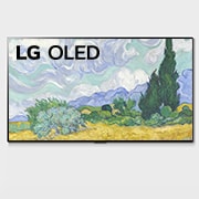 LG 77'' 4K OLED evo TV G1, eestvaade, OLED77G13LA, thumbnail 1