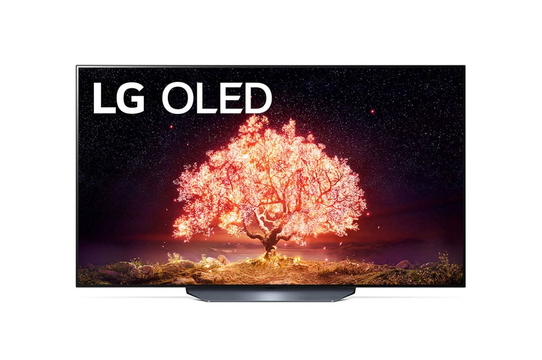 LG 55'' 4K OLED TV B1, eestvaade, OLED55B13LA, thumbnail 0