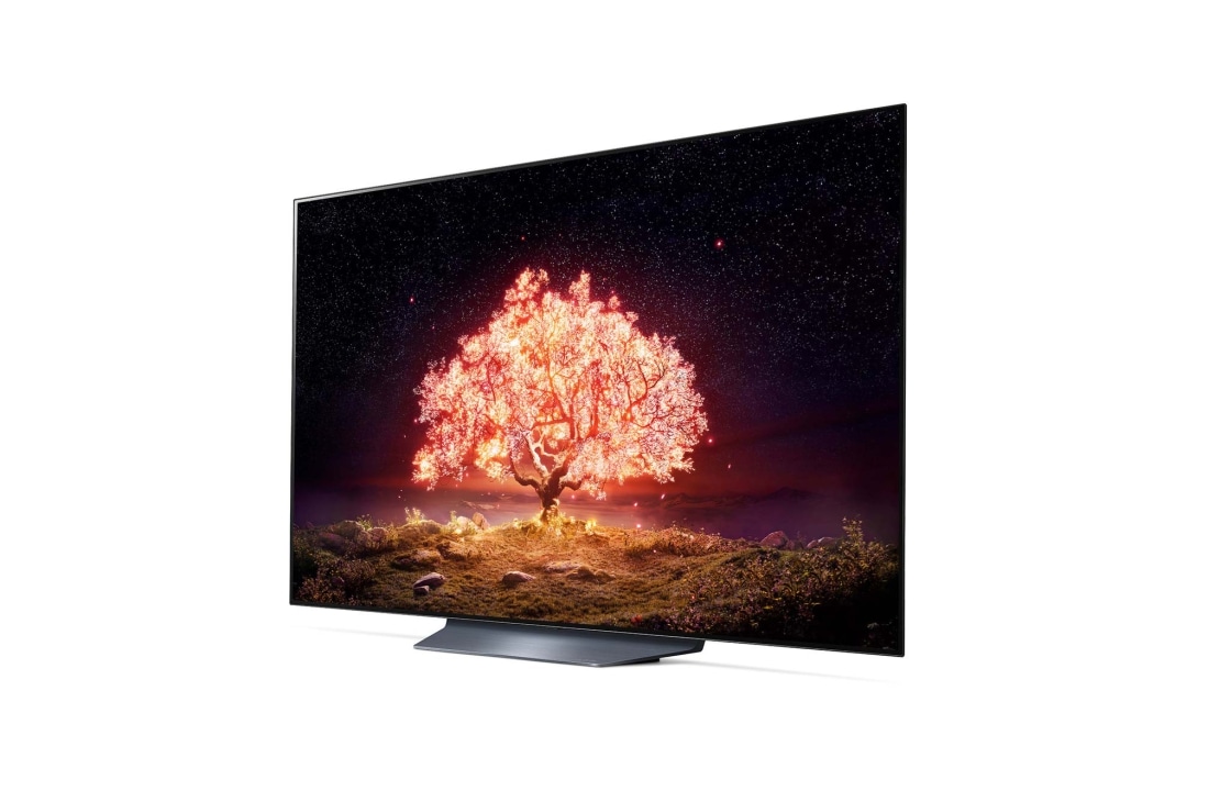 LG 55'' 4K OLED TV B1, pealtvaade, OLED55B13LA, thumbnail 3