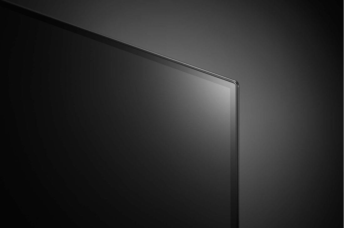 LG 55'' 4K OLED TV B1, tagaklemmi lähivaade, OLED55B13LA, thumbnail 9