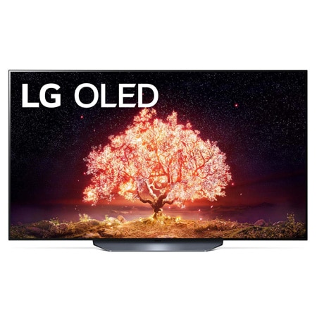 LG 55'' 4K OLED TV B1, eestvaade, OLED55B13LA, thumbnail 1