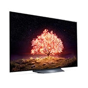LG 55'' 4K OLED TV B1, vaade avatud Knock on Magic ruumile, OLED55B13LA, thumbnail 5