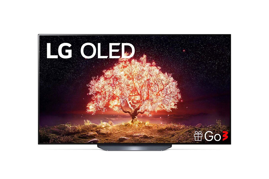 LG 65'' 4K OLED TV B1, eestvaade, OLED65B13LA, thumbnail 9