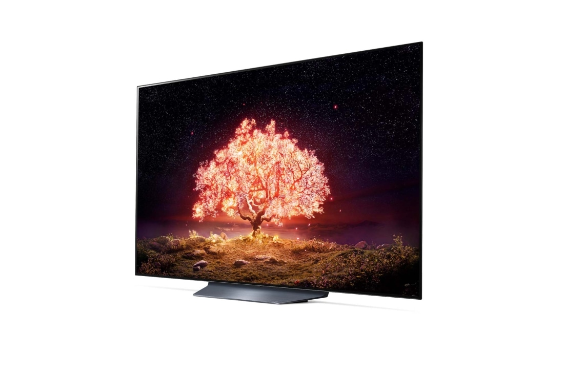 LG 77'' 4K OLED TV B1, pealtvaade, OLED77B13LA, thumbnail 3