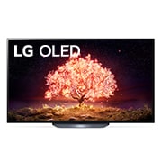 LG 77'' 4K OLED TV B1, eestvaade, OLED77B13LA, thumbnail 1