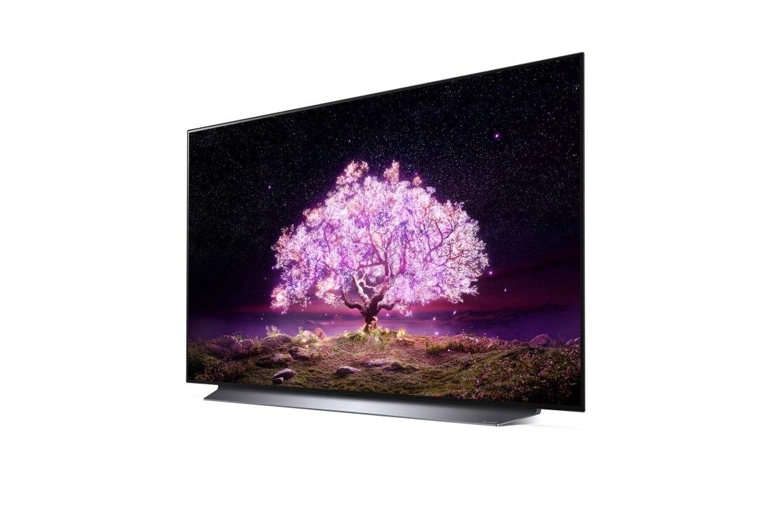 LG 48'' 4K OLED TV C1, OLED48C11LB, thumbnail 3