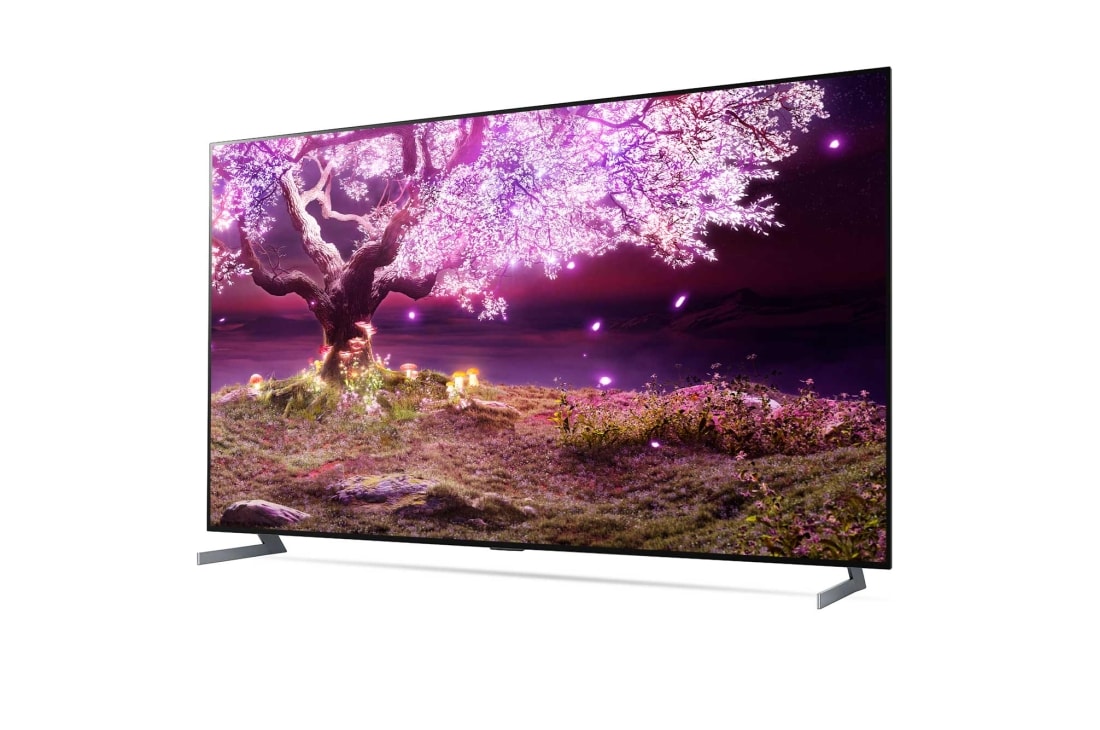 LG 77'' LG SIGNATURE 8K OLED TV Z1, -15 degree side view, OLED77Z19LA, thumbnail 2