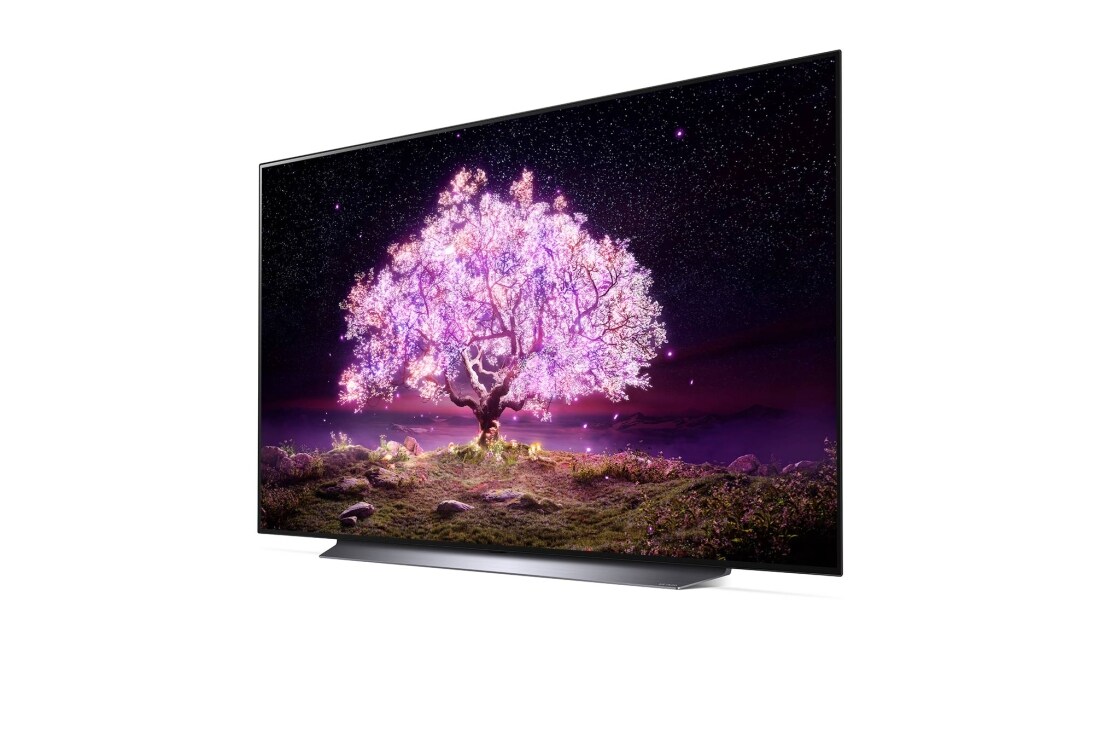 LG 77'' 4K OLED TV C1, OLED77C11LB, thumbnail 3
