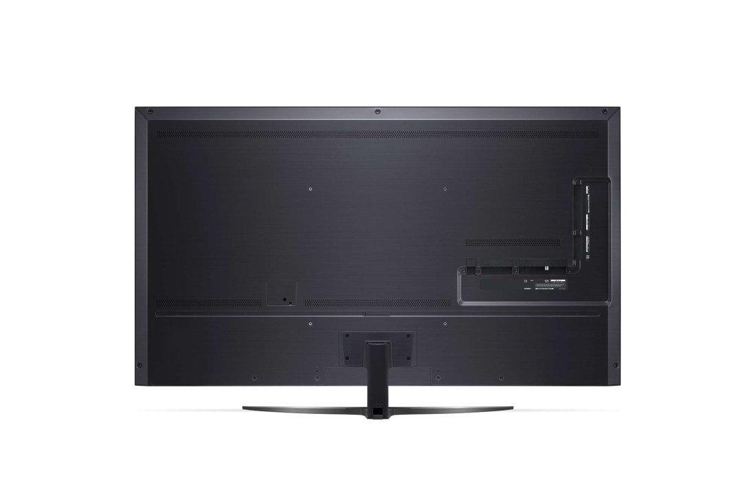 LG 65-tolline NanoCell 4K teler koos protsessor α7 ja helisüsteem Dolby Atmos, tagantvaade, 65NANO913PA, thumbnail 5