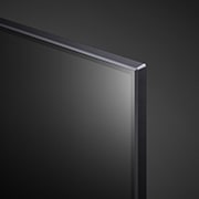 LG 75-tolline NanoCell 4K teler koos protsessor α7 ja helisüsteem Dolby Atmos, paneeli lähivaade, 75NANO813PA, thumbnail 6
