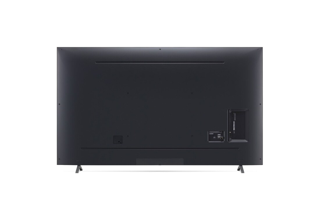 LG 75-tolline NanoCell 4K teler koos protsessor α7 ja helisüsteem Dolby Atmos, tagantvaade, 75NANO753PA, thumbnail 5
