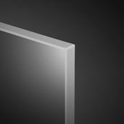 LG 43-tolline NanoCell 4K teler koos protsessor α7 ja helisüsteem Dolby Atmos, paneeli lähivaade, 43NANO773PA, thumbnail 6