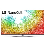 LG 75-tolline NanoCell 8K teler koos protsessor α9 ja helisüsteem Dolby Atmos, LG NanoCell teleri eestvaade, 75NANO963PA, thumbnail 1