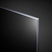 LG 50-tolline NanoCell 4K teler koos protsessor α7 ja helisüsteem Dolby Atmos, paneeli lähivaade, 50NANO883PB, thumbnail 6