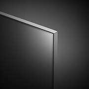 LG 75-tolline NanoCell 8K teler koos protsessor α9 ja helisüsteem Dolby Atmos, paneeli lähivaade, 75NANO993PB, thumbnail 6