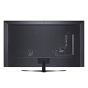 LG 65-tolline NanoCell 4K teler koos protsessor α7 ja helisüsteem Dolby Atmos, tagantvaade, 65NANO883PB, thumbnail 5