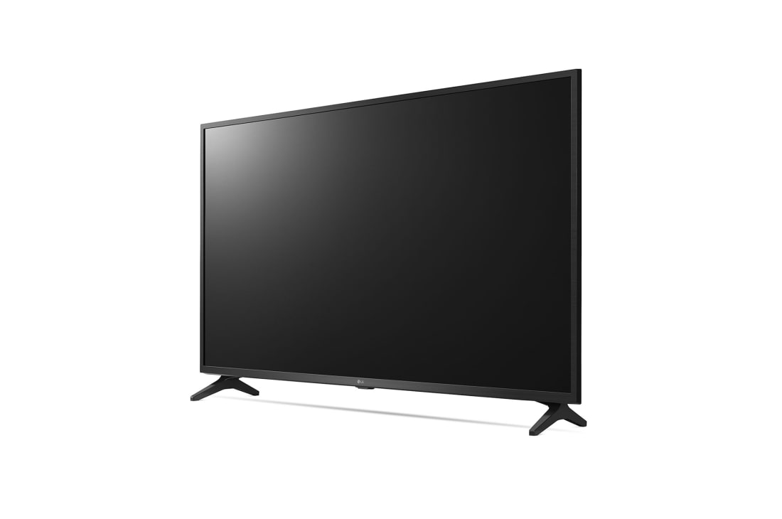 LG 65-tolline UHD 4K teler 65UP7500, Külgvaade 30 kraadi alt koos täitepildiga, 65UP75003LF, thumbnail 3