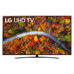 LG UHD-teleri eestvaade2