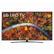 LG 75-tolline UHD 4K teler 75UP8100, LG UHD-teleri eestvaade, 75UP81003LA, thumbnail 1