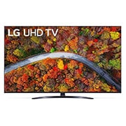 LG 55-tolline UHD 4K teler 55UP8100, LG UHD-teleri eestvaade, 55UP81003LR, thumbnail 1
