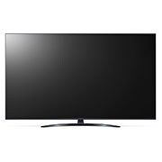 LG 65-tolline UHD 4K teler 65UP8100, eestvaade koos täitepildiga, 65UP81003LA, thumbnail 2
